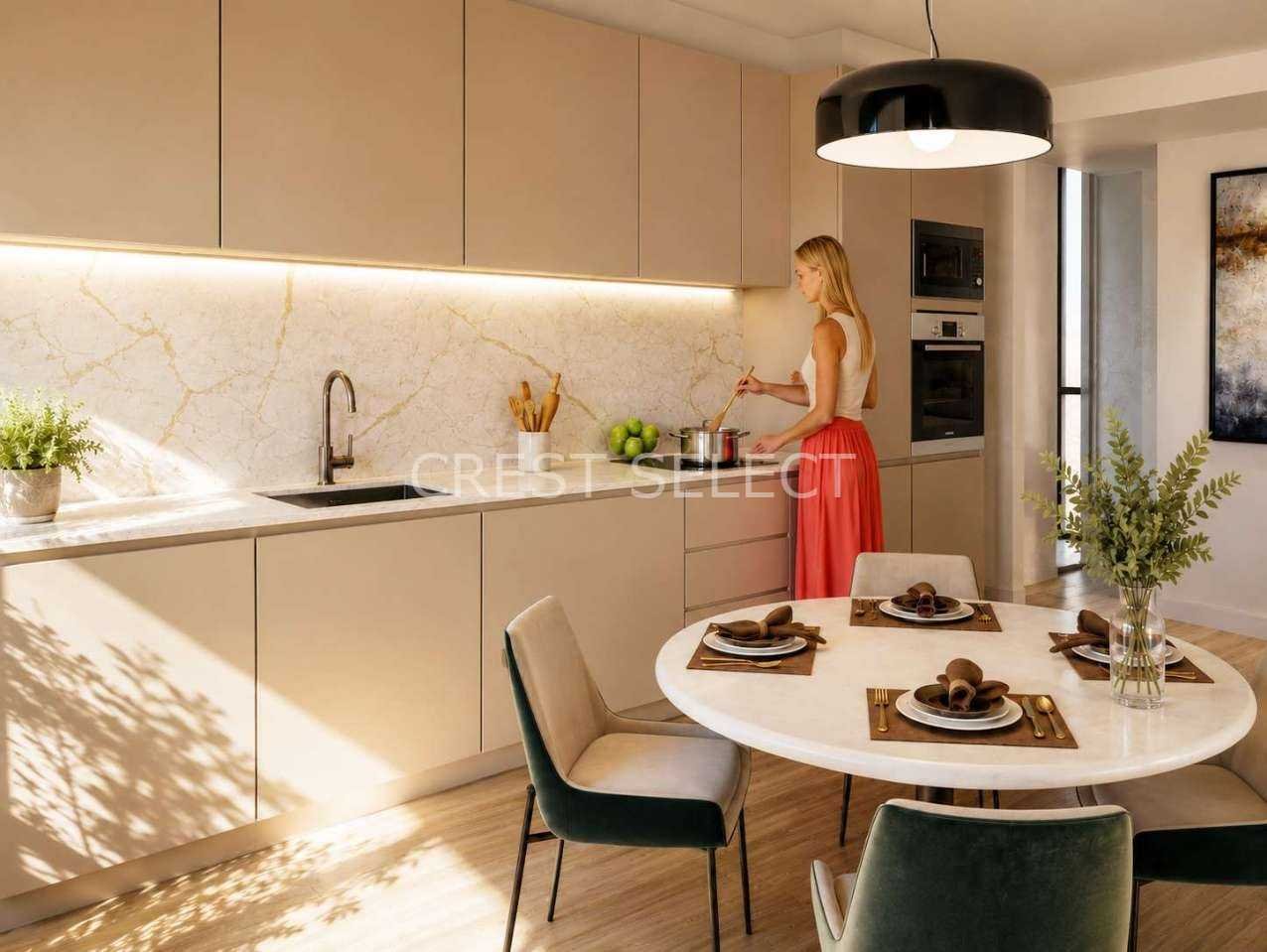 Serene Living Haven.  in Villajoyosa with 2 bedrooms