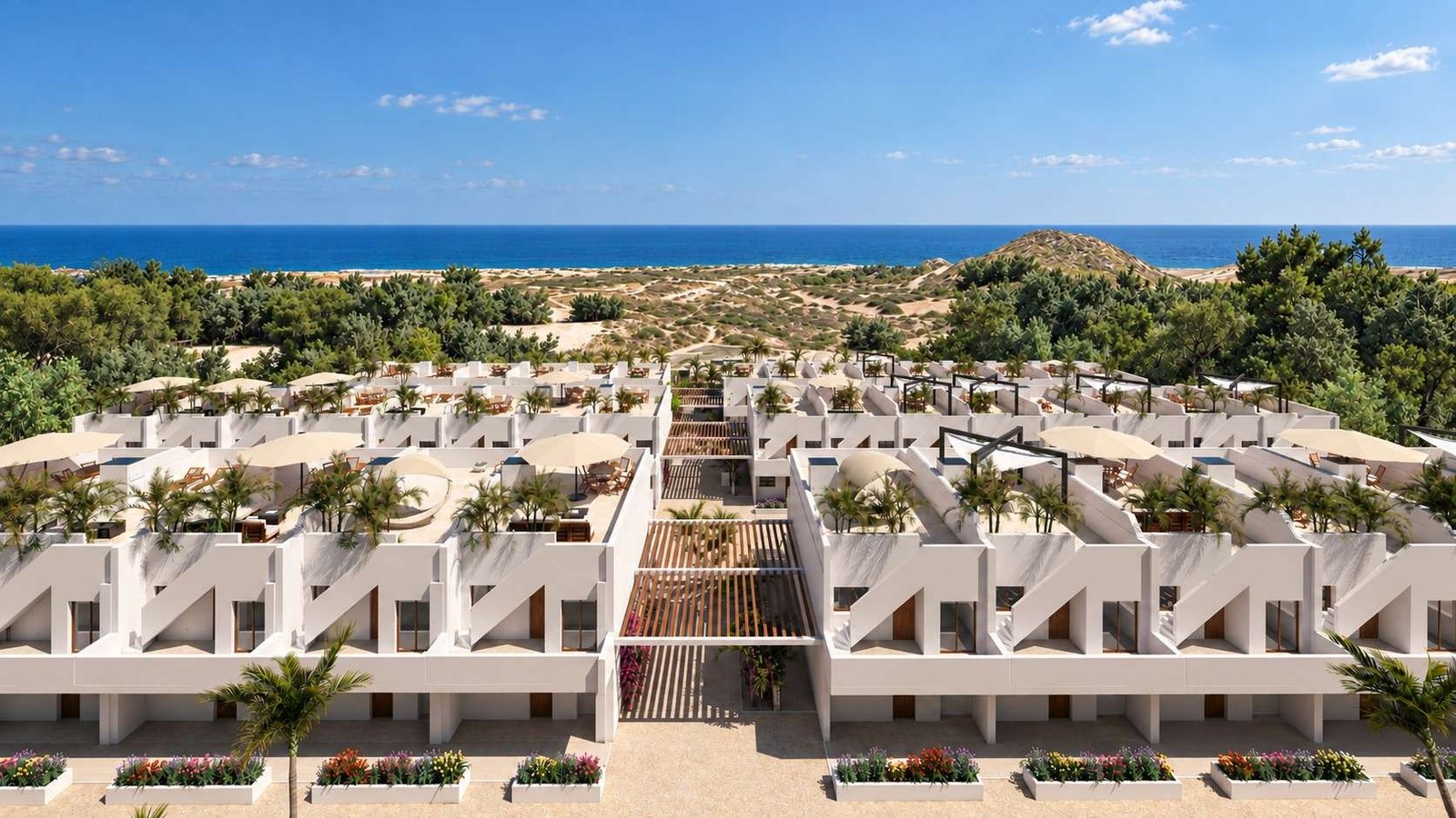 Tranquil Family Haven  in Pulpi with 3 bedrooms